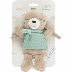 Kindsgard Teddy Slumma Mint Muziekdoos -Kinderspeelgoed kindsgard teddy slumma mint muziekdoos a349993 2