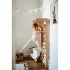 Kindsgard Zijarm Klatrestik Natuur -Kinderspeelgoed kindsgard zijarm klatrestik natuur a382421 3