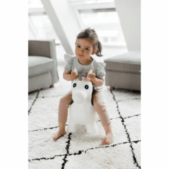 KINDSGUT Springbeest Eenhoorn -Kinderspeelgoed kindsgut springbeest eenhoorn a325202 4