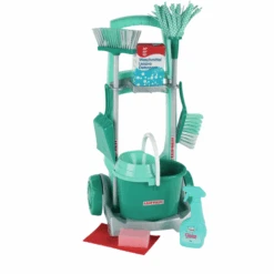 KLEIN Leifheit Schoonmaakwagen Met Accessoires 6562