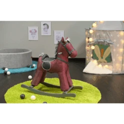 Knorr® Speelgoed Hobbelpaard "Pink Horse 8 Knorr® Speelgoed Hobbelpaard "Pink Horse -Kinderspeelgoed knorr speelgoed hobbelpaard pink horse a363763 3