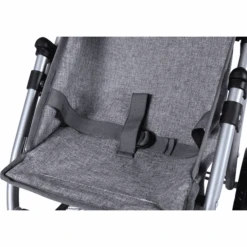 Knorr® Speelgoed Jogger Lio Poppenwagen - Ster Grijs 9 Knorr® Speelgoed Jogger Lio Poppenwagen - Ster Grijs -Kinderspeelgoed knorr speelgoed jogger lio poppenwagen ster grijs a363085 4