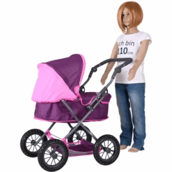 Knorr® Speelgoed NICI Miniclara - Poppenwagen First -Kinderspeelgoed knorr speelgoed nici miniclara poppenwagen first a363740 3