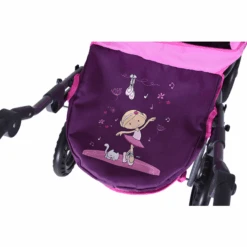 Knorr® Speelgoed NICI Miniclara - Poppenwagen First -Kinderspeelgoed knorr speelgoed nici miniclara poppenwagen first a363740 4