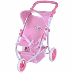 KnorrĀ® Speelgoed Pop Buggy Jogger Lio Prince Ss White Rose