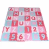 Knorr® Speelgoed Puzzelmat - " Alpha Inzet + Nummers" Roze-roze