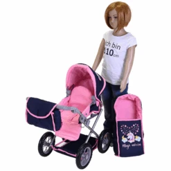Knorr® Speelgoed Ruby Poppenwagen, Magic Eenhoorn -Kinderspeelgoed knorr speelgoed ruby poppenwagen magic eenhoorn a317357 2