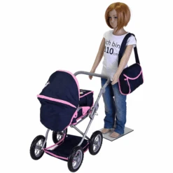 Knorr® Speelgoed Ruby Poppenwagen, Magic Eenhoorn -Kinderspeelgoed knorr speelgoed ruby poppenwagen magic eenhoorn a317357 3