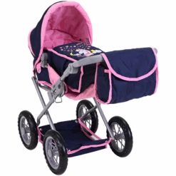 Knorr® Speelgoed Ruby Poppenwagen, Magic Eenhoorn -Kinderspeelgoed knorr speelgoed ruby poppenwagen magic eenhoorn a317357 4