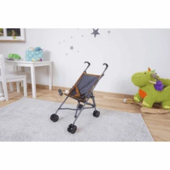 Knorr® Speelgoed Speelgoedbuggy Sim - Donkerblauw -Kinderspeelgoed knorr speelgoed speelgoedbuggy sim donkerblauw a296316 3