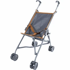 Knorr® Speelgoed Speelgoedbuggy Sim - Donkerblauw -Kinderspeelgoed knorr speelgoed speelgoedbuggy sim donkerblauw a296316 4