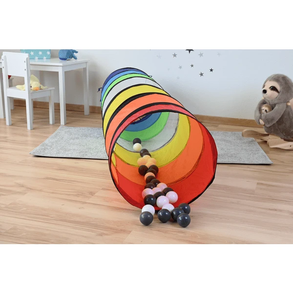 Knorr® Speelgoed Speeltunnel Gekleurd 4 Knorr® Speelgoed Speeltunnel Gekleurd - Afbeelding 4
