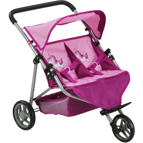 Knorr® Toys Duowagen Duo - Uma De Eenhoorn 2 Knorr® Toys Duowagen Duo - Uma De Eenhoorn - Afbeelding 2