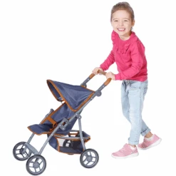 Knorr® Toys Poppenbuggy Liba - Dark Blue -Kinderspeelgoed knorr toys poppenbuggy liba dark blue a262313 2