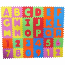 Knorr® Toys Puzzelmat Alfabet En Cijfers, 36 Delig