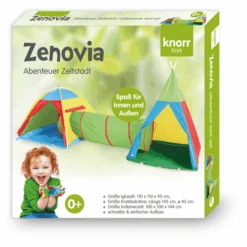 Knorr® Toys Tent-stad - Zenovia -Kinderspeelgoed knorr toys tent stad zenovia a209075 2