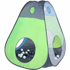 Knorr®toys Speeltent Groen/blauw Met 30 Ballen -Kinderspeelgoed knorrtoys speeltent groen blauw met 30 ballen a343305 2