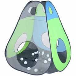 Knorr®toys Speeltent Groen/blauw Met 30 Ballen -Kinderspeelgoed knorrtoys speeltent groen blauw met 30 ballen a343305 4