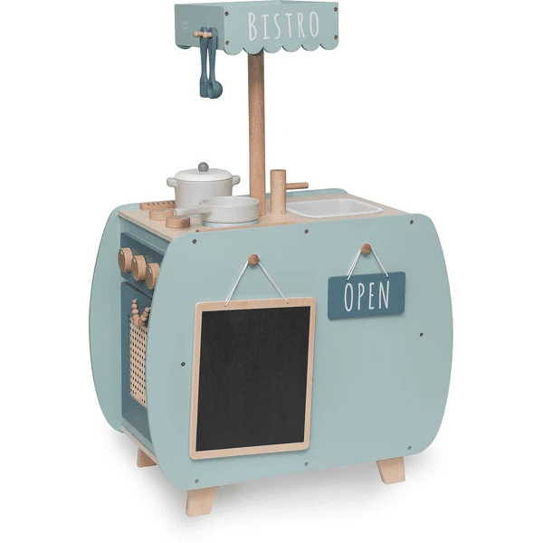 Label Label - Bistro Keuken - Groen 2 Label Label - Bistro Keuken - Groen - Afbeelding 2