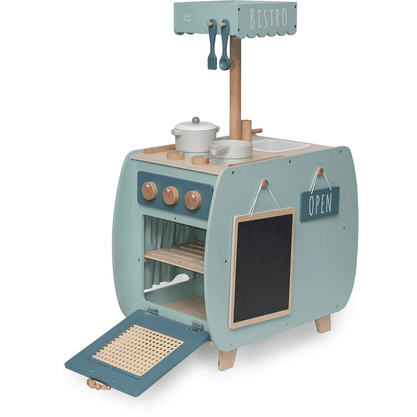 Label Label - Bistro Keuken - Groen 3 Label Label - Bistro Keuken - Groen - Afbeelding 3