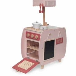 Label Label - Bistro Keuken - Roze -Kinderspeelgoed label label bistro keuken roze a394317 3