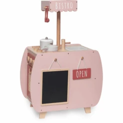 Label Label - Bistro Keuken - Roze -Kinderspeelgoed label label bistro keuken roze a394317 4