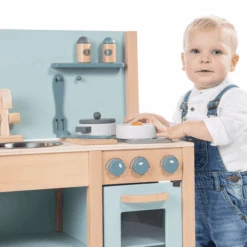 Label-Label - Keuken - Groen -Kinderspeelgoed label label keuken groen a393338 3