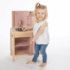 Label-Label - Keuken - Roze -Kinderspeelgoed label label keuken roze a393340 3