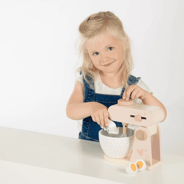 Label-Label - Keukenmachine Roze 3 Label-Label - Keukenmachine Roze - Afbeelding 3