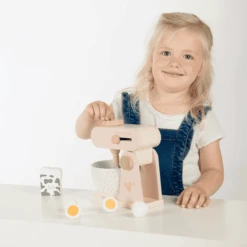 Label-Label - Keukenmachine Roze 8 Label-Label - Keukenmachine Roze -Kinderspeelgoed label label keukenmachine roze a394052 3