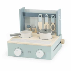 Label-Label - Opvouwbaar Kooktoestel - Groen 9 Label-Label - Opvouwbaar Kooktoestel - Groen -Kinderspeelgoed label label opvouwbaar kooktoestel groen a393370 4