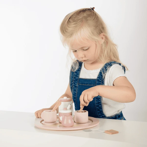 Label-Label - Theeset Roze 5 Label-Label - Theeset Roze - Afbeelding 5