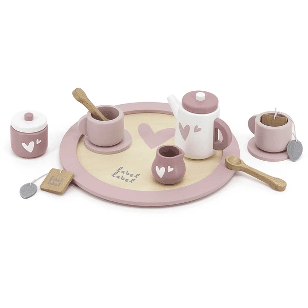 Label-Label - Theeset Roze 1 Label-Label - Theeset Roze