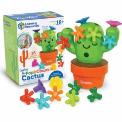 Learning Resources ® Carlos The Pop & Count Cactus -Kinderspeelgoed learning resources carlos the pop amp count cactus a375995 3