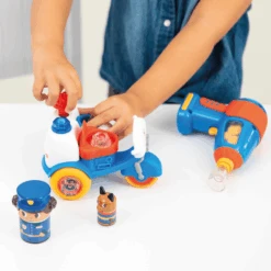 Learning Resources ® Design & Drill® Bolt Buddies® Police Motorfiets 8 Learning Resources ® Design & Drill® Bolt Buddies® Police Motorfiets -Kinderspeelgoed learning resources design amp drill bolt buddies police motorfiets a361376 3