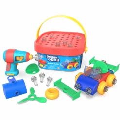 Learning Resources ® Design & Drill® Build -It Emmer 9 Learning Resources ® Design & Drill® Build -It Emmer -Kinderspeelgoed learning resources design amp drill build it emmer a375775 4