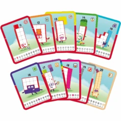 Learning Resources ® Mathlink® Blokjes Nummer Blocks 11-20 Activity Set -Kinderspeelgoed learning resources mathlink blokjes nummer blocks 11 20 activity set a361428 3