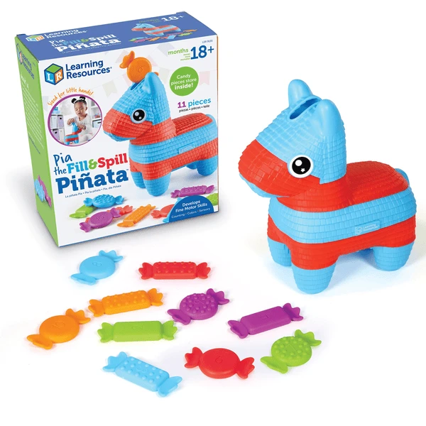 Learning Resources ® Pia The Fill & Spill Piñata 3 Learning Resources ® Pia The Fill & Spill Piñata - Afbeelding 3