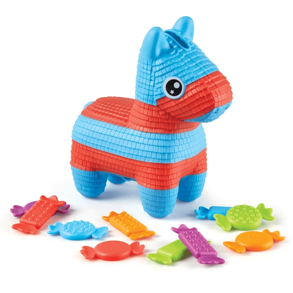 Learning Resources ® Pia The Fill & Spill Piñata 1 Learning Resources ® Pia The Fill & Spill Piñata