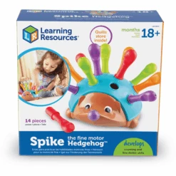 Learning Resources ® Spike The Fine Motor Hedgehog -Kinderspeelgoed learning resources spike the fine motor hedgehog a361418 3