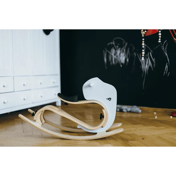 LEG & GO Opzetstuk Schommelolifant, Grijs 2 LEG & GO Opzetstuk Schommelolifant, Grijs - Afbeelding 2