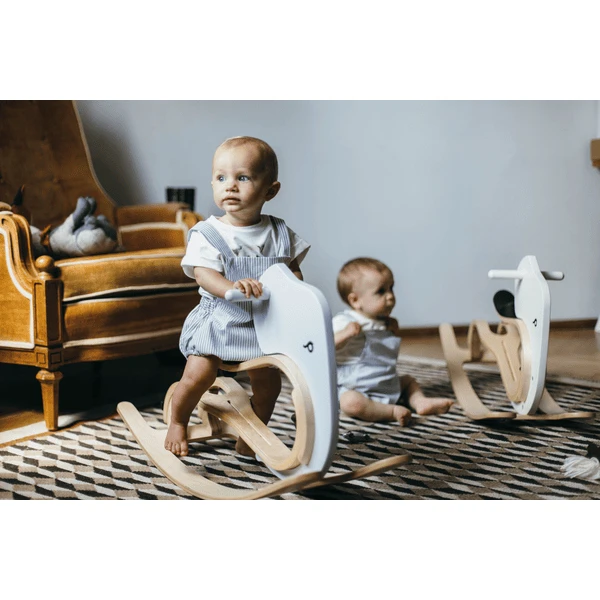 LEG & GO Opzetstuk Schommelolifant, Grijs 3 LEG & GO Opzetstuk Schommelolifant, Grijs - Afbeelding 3