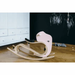 LEG & GO Opzetstuk Schommelolifant, Roze -Kinderspeelgoed leg go opzetstuk schommelolifant roze a372303 2