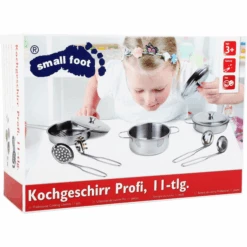Small Foot LEGLER Kookgerei "Profi" -Kinderspeelgoed legler kookgerei profi a043255 3