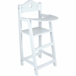 Small Foot LEGLER Poppenstoel Wit -Kinderspeelgoed legler poppenstoel wit a089045 3