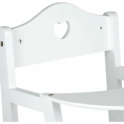 Small Foot LEGLER Poppenstoel Wit -Kinderspeelgoed legler poppenstoel wit a089045 4