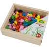 LENA Creatief - Houten Kralen Houten Kralen Houten Kistje