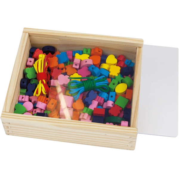 LENA Creatief - Houten Kralen Houten Kralen Houten Kistje 5 LENA Creatief - Houten Kralen Houten Kralen Houten Kistje - Afbeelding 5