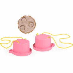 LENA ® Hoefijzer Stelten -Kinderspeelgoed lena hoefijzer stelten a357551 2