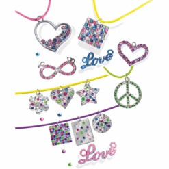 LENA ® Metal Juwelen Kristal Gem -Kinderspeelgoed lena metal juwelen kristal gem a312632 2